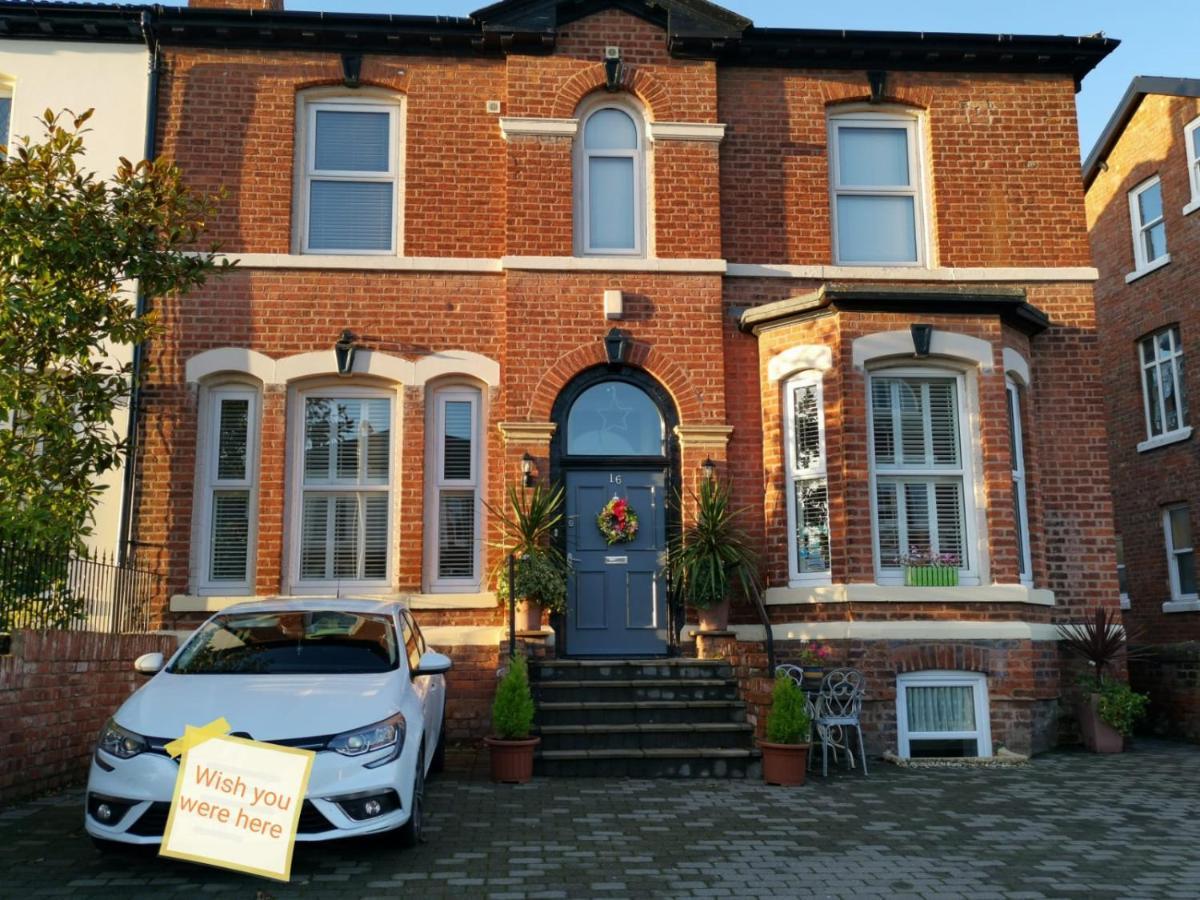 사우스포트 Vale House B&B 외부 사진